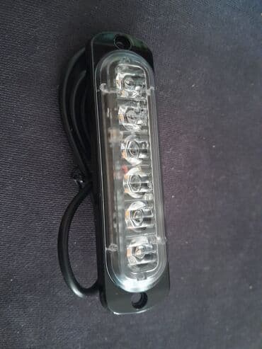 Car Audio: LED svetlo upozorenja Спецификација: Водоотпоран: ИП65 Боја светла — 8