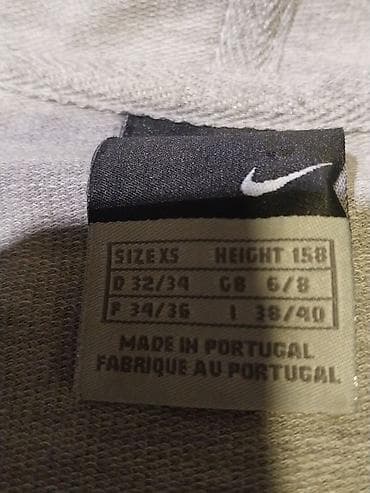 iqos solid 2.0 cena: Nike ženska dukserica sa kapuljačom, siva, rajsferšlus celom dužinom — 5