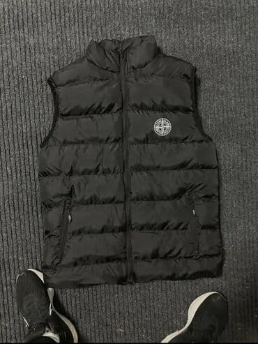 muske jakne od vestacke koze: Prsluk, The North Face, bоја - Siva — 3