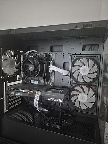 Gejming PC – Ryzen 5 3400G / RX 6600 / 16GB RAM / 512GB SSD Na