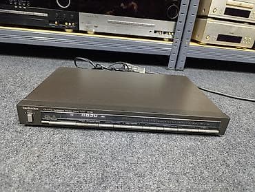 motorola telefon stari: Technics ST-S4 Quartz Synthesizer AM/FM Stereo Tuner (1981-83) — 4