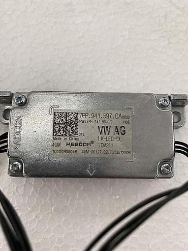 sapa za prikolicu: ELEKTRONIKA MODUL FARA ZA ŠKODA OCTAVIA - 7PP941597CA | Elektronika — 3