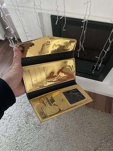 mona novcanici zenski: Zlatni (feng šui) ženski novčanik za privlačenje novca NOVO Zlatna — 7