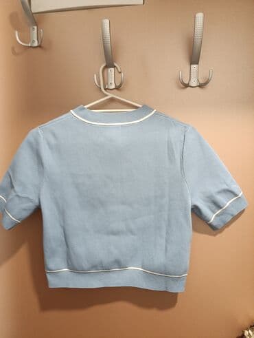 c a tunike: H&M, S (EU 36), Poliester, bоја - Svetloplava — 9