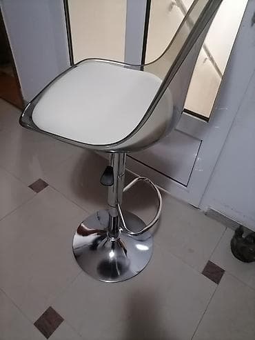 ormar za nakit lidl: Barska stolica sa naslonom – moderan transparentni dizajn - Sedište — 8