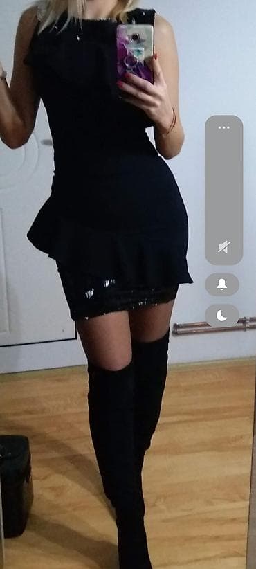 kander cipele: Čipkana haljina u mint zelenoj boji - Model: ravna/silueta do kolena — 6