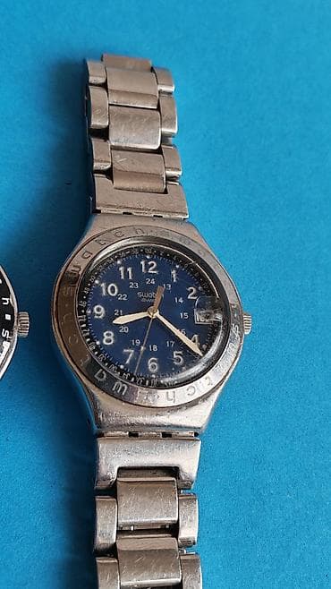 satić: Swatch Irony muškarac kvarcni sat – Swiss Made - Model linija: Swatch — 1