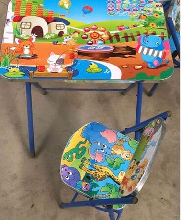 stolica radna: Deciji sto dečiji set – sto i stolica savršen set za vaše mališane – — 6