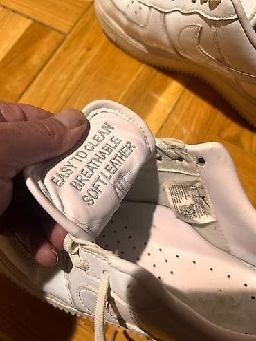 crveno roze patike: Na prodaju ženske patike Nike air Force, patike su očuvane — 3