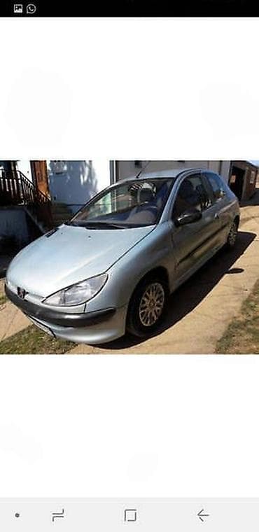 auto dijagnostika cena: PEUGEOT 206 - KOMPLETAN AUTO U DELOVIMA | Peugeot 206 1.4 — 3