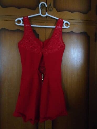 c a kombinezoni: Color - Red — 6