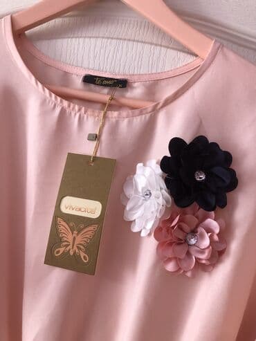 push up helanke new yorker: S (EU 36), color - Pink, Short sleeves — 3