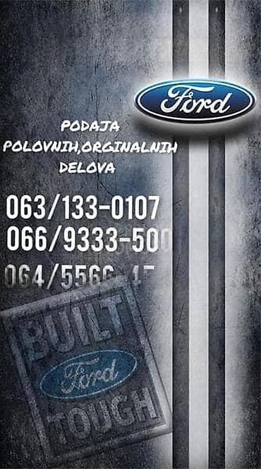 ford p251a:00 2f: BRZINOMER ( KILOMETAR SAT ) ZA FORD B-MAX, C-MAX, EDGE . OD 2000. DO — 3