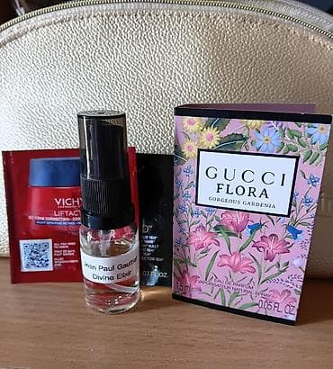 Set parfemskih i kozmetičkih uzoraka: - Gucci Flora Gorgeous