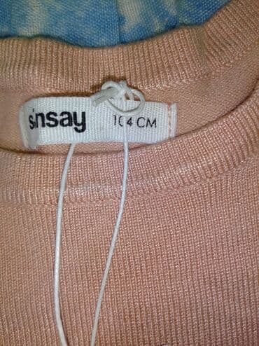 Džemperi i rolke: Sinsay, Midi, Dug rukav, 98-104 — 1