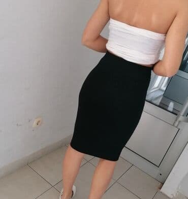 dzemper sa srcima: S (EU 36), Midi, color - Black — 3