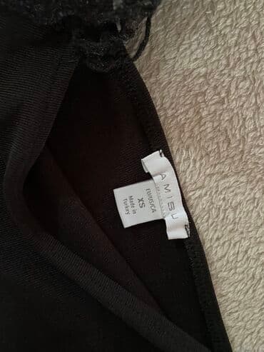 stitch majice: Crna majica xs vel — 3