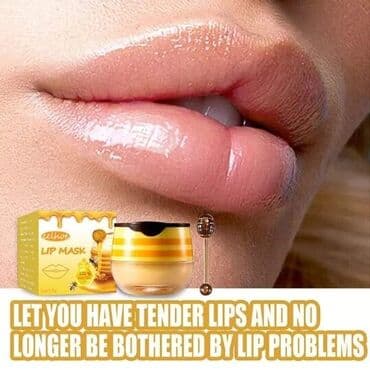 lilly sociva u boji: 700din Maska za usne od propolisa 5,5g Karakteristike: svilenkasta — 3