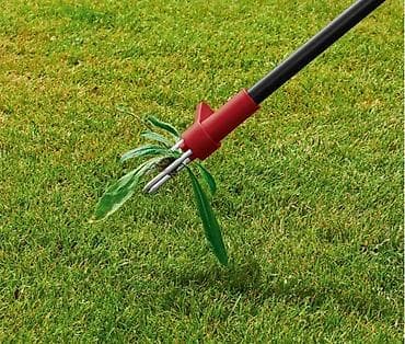 Dizalice: Ekstraktor korova za travnjak – ručni alat sa izbacivačem - Namenjen — 2