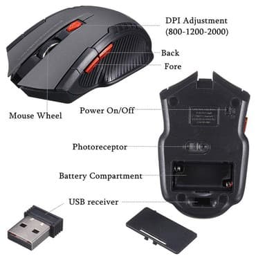 sega mega drive 2 368 in 1 games list: Snizeno Bezicni Mis, nov, dve baterije od 1.5v mogu i  punjive — 1