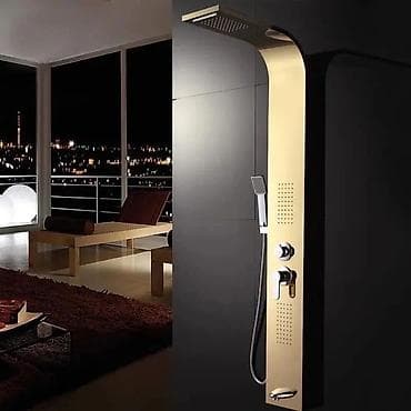 Alati i mašine: Akcija Luksuzni tuš panel – zlatna završna obrada - Materijal — 1