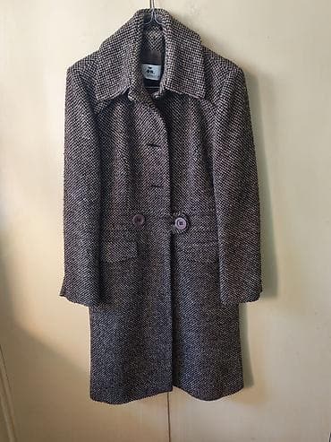 postava za torbe: Žensko kaput AML (Absolute Mode Collection) - Klasičan, duži kroj sa — 1