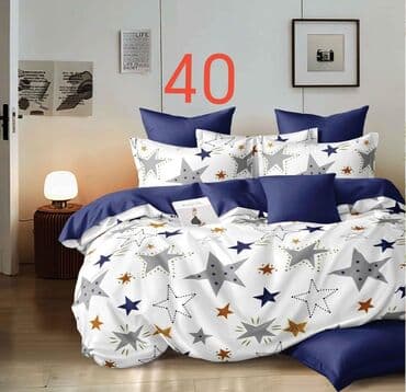 ormari sa ogledalima: Bračna, Pamučni saten, bоја - Šareno, Turska — 10