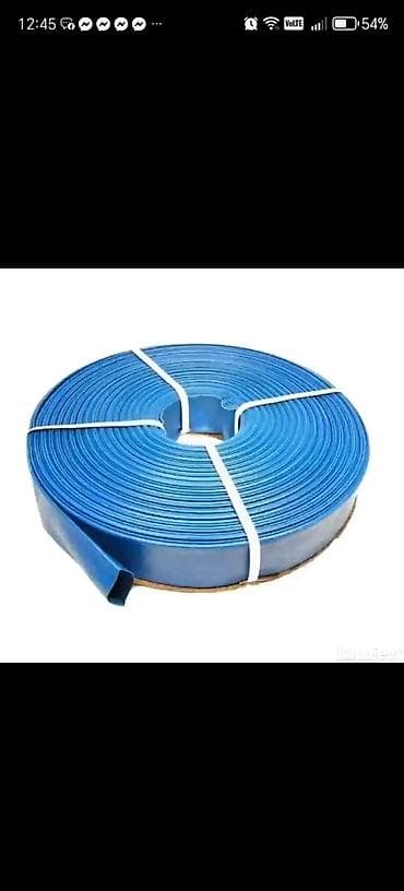 Pljosnato crevo za vodu – rola - Tip: pljosnato (lay‑flat) crevo za