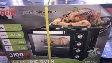 tepsija: MINI ŠPORET "COLOSSUS" CSS-5230 Mini Šporet Colossus CSS-5230 sa — 2