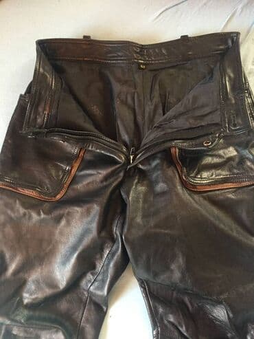 kompleti pantalone i prsluk: IXS Moto Bez protektora pantalone imaju tanku svilenu postavu — 1