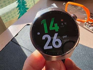 plastation 3: Huawei Watch 4 Pro Titanium – eSIM, titanijumsko kućište i safirno — 4