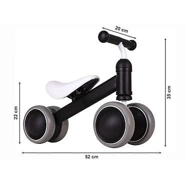 bicikla kolica za decu: ECOTOYS guralica – balans bicikl za najmlađe Šifra proizvoda: JM-118 — 3