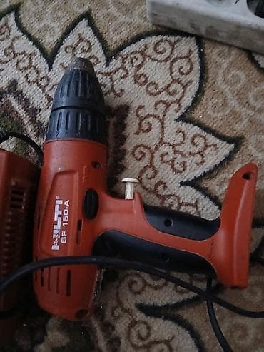 saracki alat: Hilti SF 150‑A akumulatorska bušilica/odvijač sa punjačem - Model — 2
