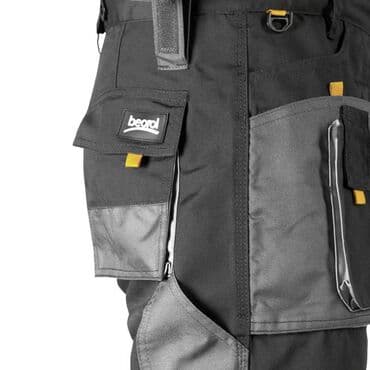 camel active jakne: Work suit, L (EU 52), color - Black — 4