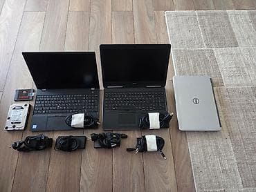 Dakle: Lenovo T590, 8gen i5, 24GB DDR4, m.2 500GB Dell 7520, Xeon