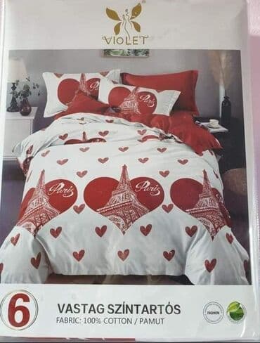 polovni tepisi iz nemacke: Posteljina iz 6 delova Jorganska navlaka-200*220 Caršaf-220*240 — 5
