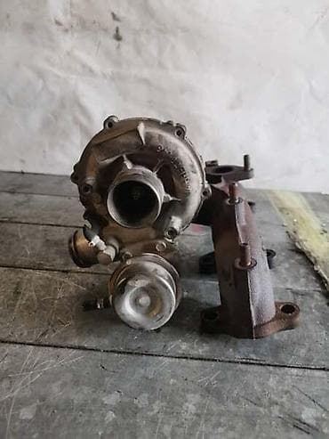 vw delovi novi beograd: TURBINA 1.4 TDI ZA VOLKSWAGEN POLO OD 2001. DO 2005. GOD. | Turbina — 2