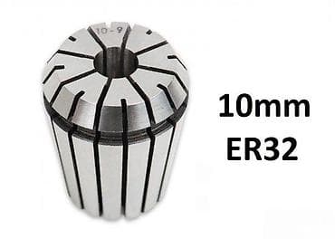 aku busilica parkside: ER32 stezna čaura – 10 mm - Tip: ER32 preciziona stezna čaura — 3