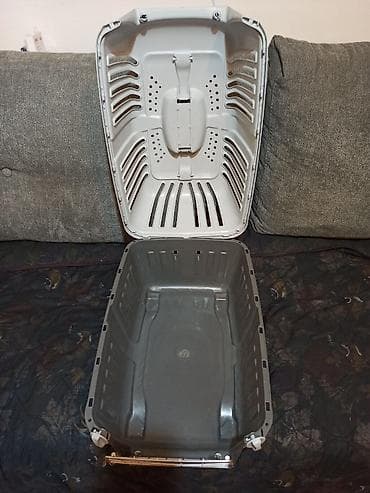 Psi: Kvalitetan, praktično nov, transporter za mačke ili manje pse — 7