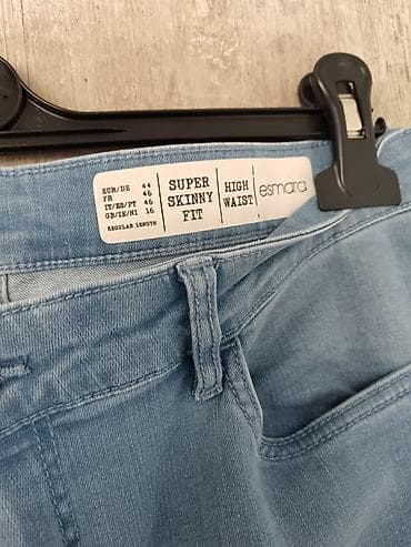 defender pantalone: Dva para ženskih farmerki – svetli teksas 1) Camaïeu “Mon Jean Droit” — 4