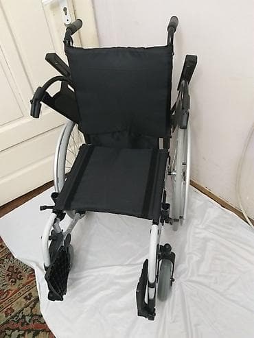 steznici za kicmu: Nemacka aluminijumska invalidska kolica poznate marke BREEZY, u veoma — 8