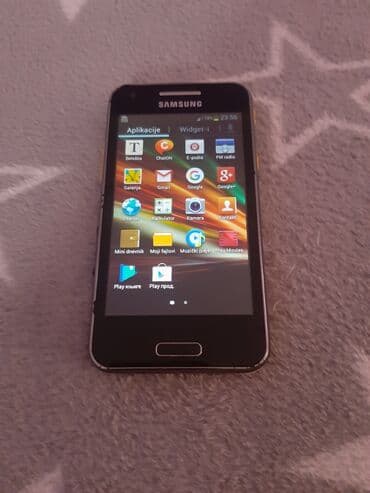 Desktop računari i radne stanice: Samsung galaksi Gti 8530 ispravan telefon radi na sve mreze,stanje se — 3