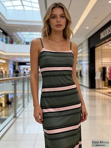 mona m torbica: ✅Maxi haljina na pruge – Made ✅in Italy
✅1950 din — 8