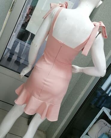 skafanderi za zimu: S (EU 36), color - Pink, Cocktail, With the straps — 7