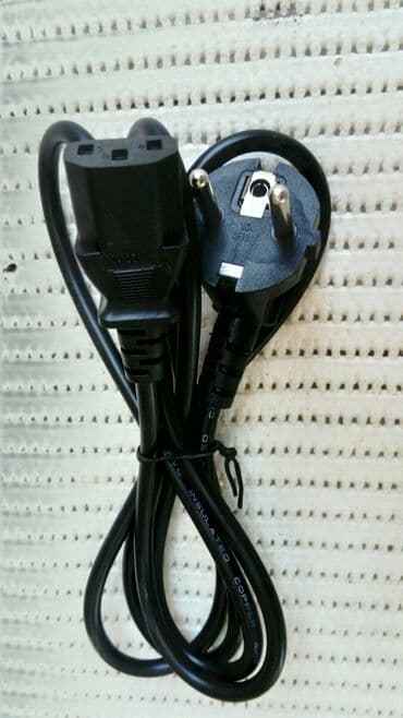 Kompjuterski delovi za PC: Kabl napajanja za kucise kmpjutera — 1