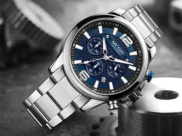 longines beograd: Nov ručni sat od nerdjajućeg čelika. Ima funkcionalne hronografe — 6
