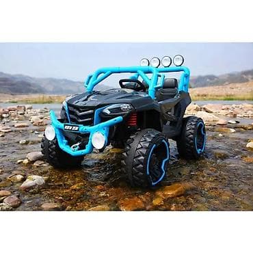 automobili za decu na akumulator: Dvosed Quad na akumulator Delfino Off Road 819 4x4 – plavi Šifra — 3