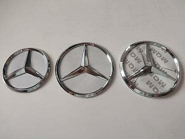 auto plac borca: ZADNJI ZNAK HROM ZA MERCEDES BENZ C KLASA, E KLASA | Zadnji znakovi — 1