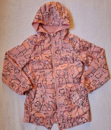 ski pantalone za punije: Windbreaker jacket, 128-134 — 1