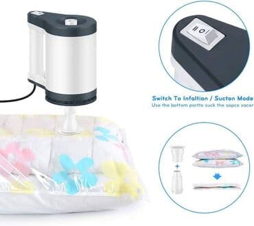 Elektricna Pumpa za Balone, Duseke i Bazene NOVA 2 Smera 350W SAMO — 7